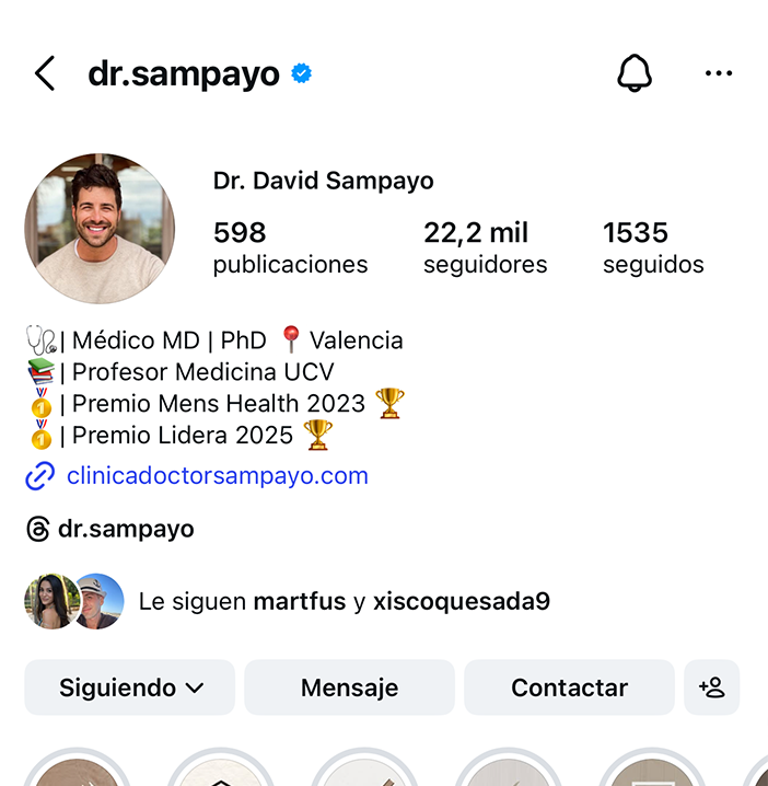 cuenta de usuario después