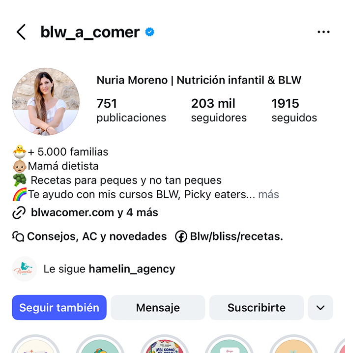 cuenta de usuario después