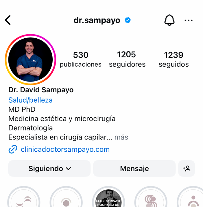 cuenta de usuario antes